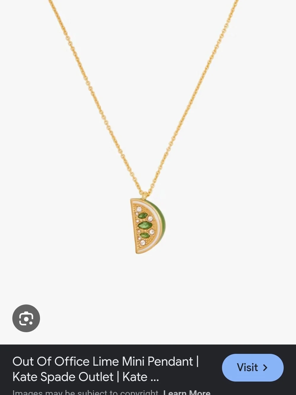 kate spade delicate gold